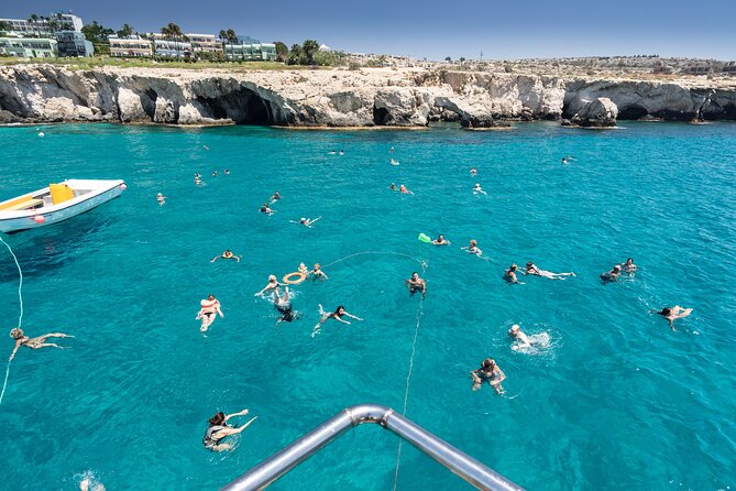 Half-Day Odyssey Guided Boat Safari With Lunch in Cyprus - Accessibility and Participant Guidelines