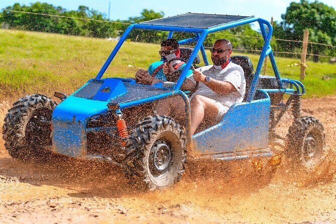 Half-day off-road buggy tour to the cenote and Macau beach - An Adventure in Nature and Off-Road Excitement