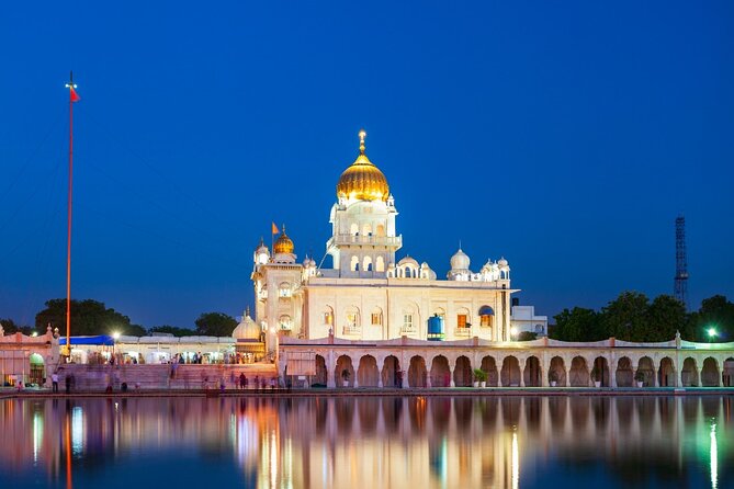 Half-Day Old Delhi City Tour: All Inclusive - Explore Old Delhi