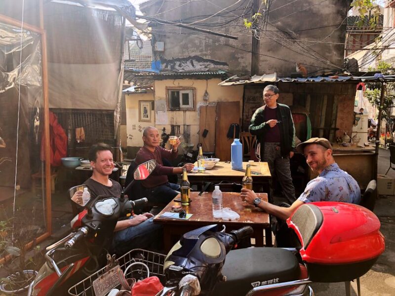 Half-Day Old Shanghai Small Group Bike Tour (Day & Night) - Inclusions