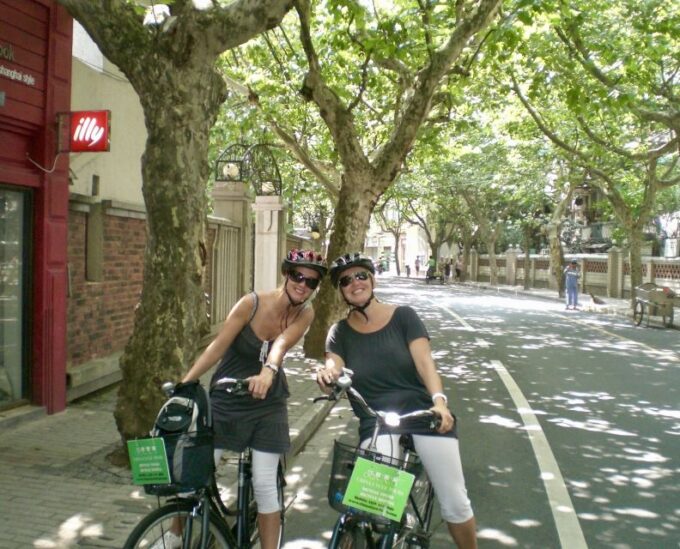 Half-Day Old Shanghai Small Group Bike Tour (Day & Night) - Frequently Asked Questions