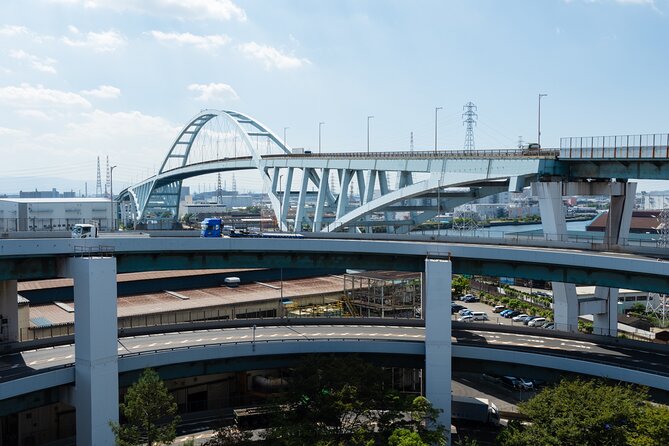 Half Day Osaka Bay Area Cycling With E-Assist Bicycle Tour - Schedule