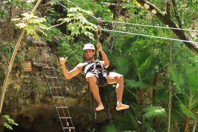 Half Day Outdoor Adventour ATV, Rappel, Cenote, Aquatic Zipline - The Itinerary: What to Expect at Each Stop