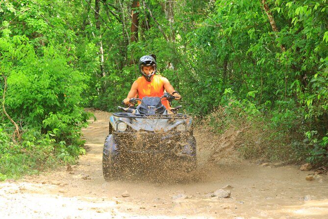 Half Day Outdoor Adventour ATV, Rappel, Cenote, Aquatic Zipline - Practical Tips for Travelers