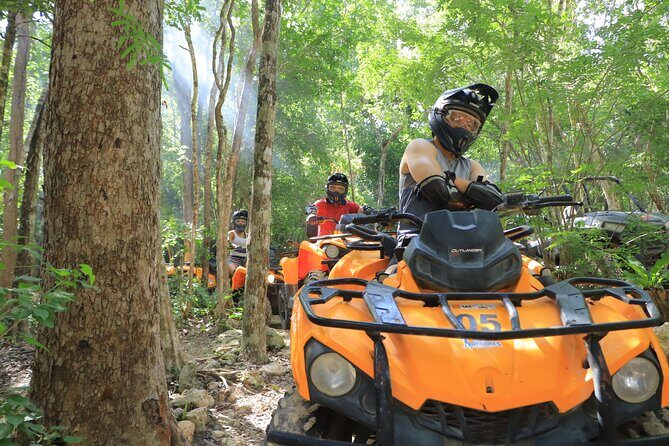 Half Day Outdoor Adventour ATV, Rappel, Cenote, Aquatic Zipline - Who Will Love This Tour?