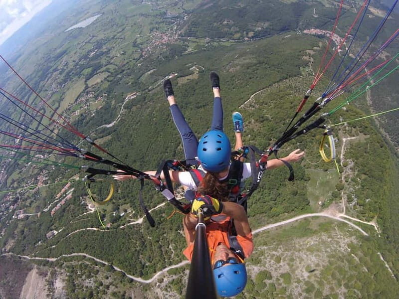 Half day paragliding experience - ADVENTURE FLIGHT - Introduction