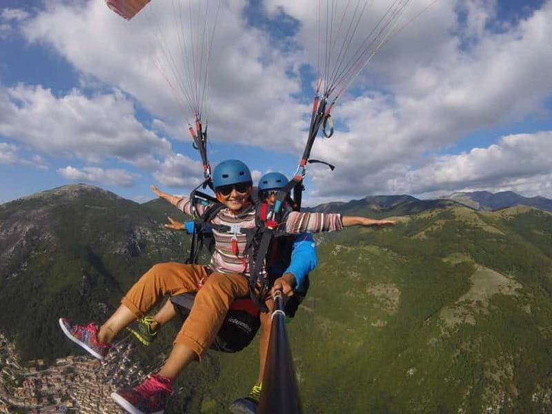 Half day paragliding experience - ADVENTURE FLIGHT - The Itinerary Breakdown