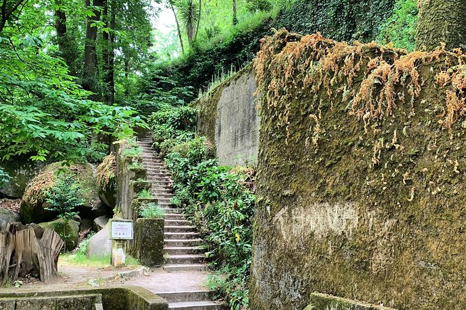 Half Day Park and Pena Palace and Sintra Village Private Tour - Highlights of the Itinerary