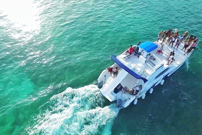 Half Day Party Boat and Snorkeling in Punta Cana - How the Day Unfolds