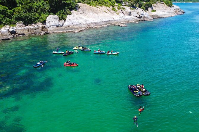 Half Day Pattaya Jet Ski Tour to Islands - Key Points