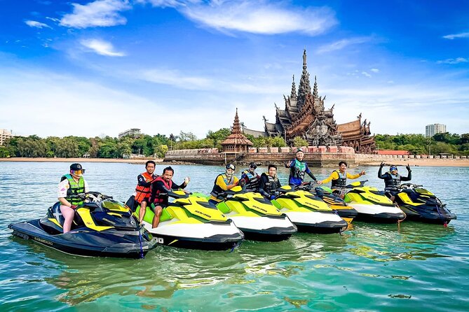 Half Day Pattaya Jet Ski Tour to Islands - Pricing and Availability