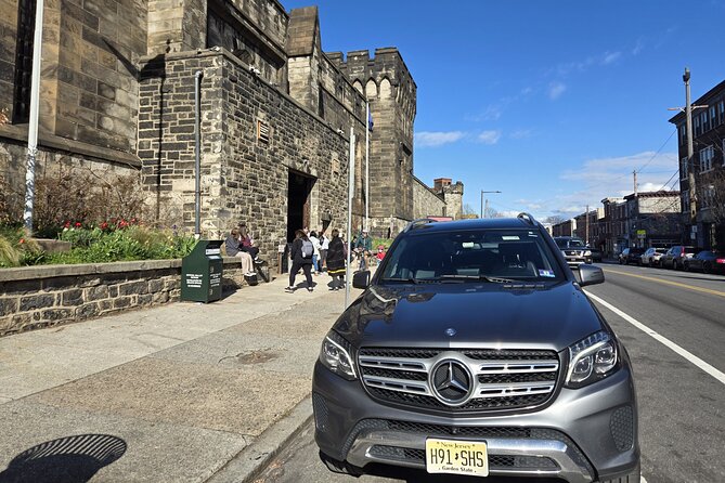 Half Day Philadelphia Private Customized Tour in a Mercedes SUV - Inclusions