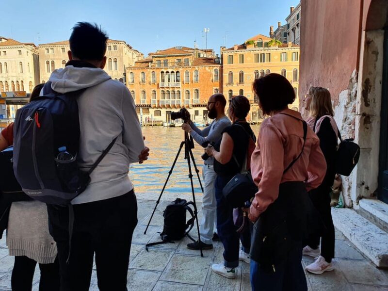 Half day Photography workshop in the magical Venice - Exploring the half-day Photography Workshop in Venice: A Practical Guide