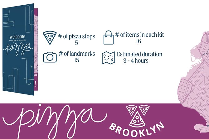 Half Day Pizza Crawl Through Brooklyn - Pricing and Cost Details