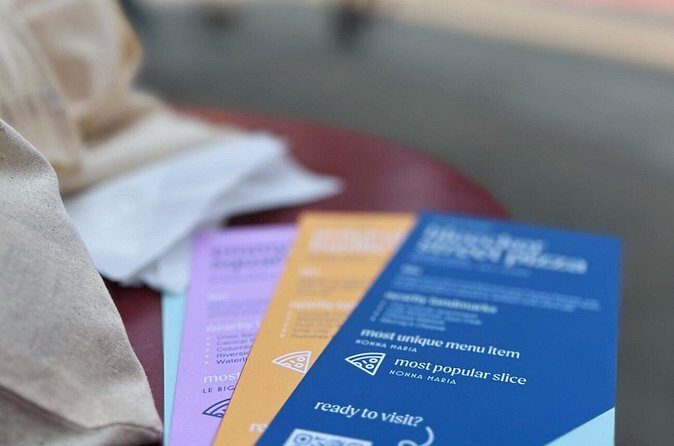 Half Day Pizza Crawl through Lower Manhattan - FAQ