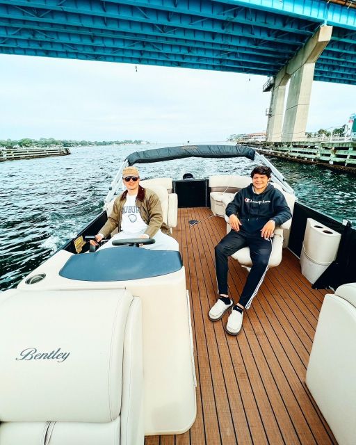 Half Day Pontoon Boat Rental- Okaloosa Island - Participants and Meeting Point