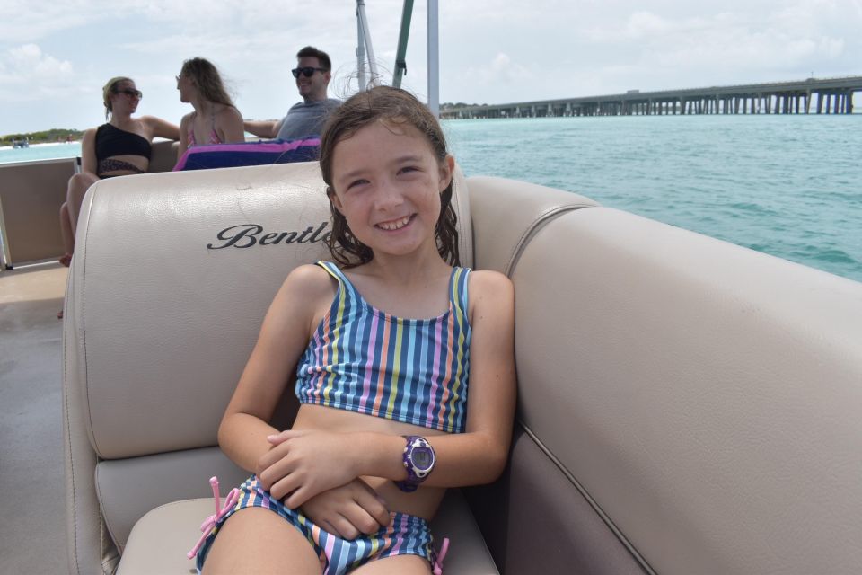 Half Day Pontoon Boat Rental- Okaloosa Island - Frequently Asked Questions