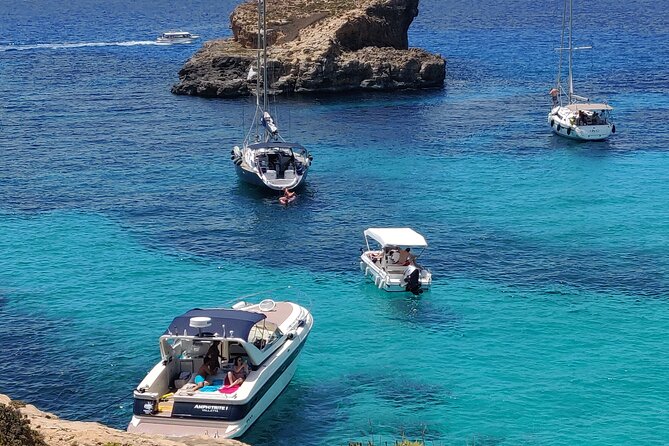 Half-Day Private Boat Charter Tour in Malta, Gozo and Comino - Meeting and Departure Details