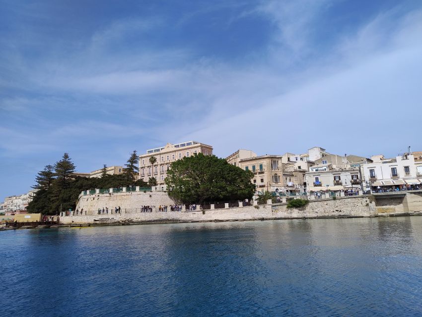 Half Day Private Boat Excursion to Ortigia and Syracuse - Booking Information