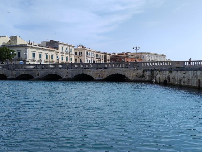 Half Day Private Boat Excursion to Ortigia and Syracuse - Meeting Information