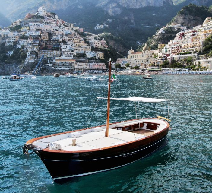 Half-Day Private Boat Tour Amalfi Coast - Experience Description