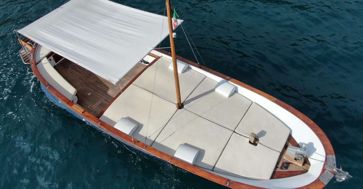 Half-Day Private Boat Tour Amalfi Coast - Additional Information