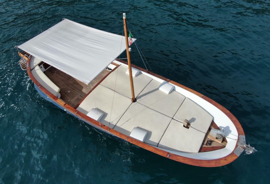 Half-Day Private Boat Tour Amalfi Coast - Frequently Asked Questions