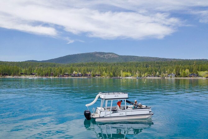 Half Day Private Boat Tour on Lake Tahoe - Enjoy the Onboard Amenities