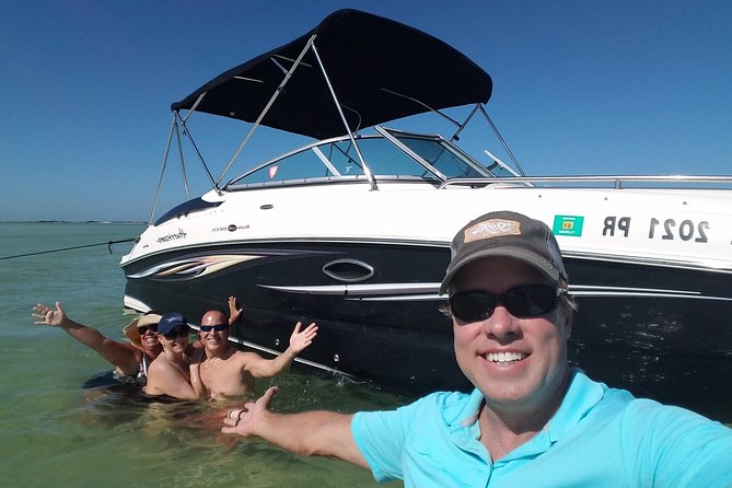 Half-Day Private Boating On Black Hurricane - Clearwater Beach - Wildlife Encounters