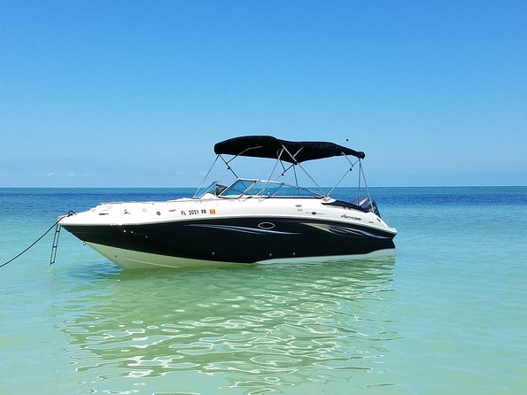 Half-Day Private Boating On Black Hurricane - Clearwater Beach - Island Exploration