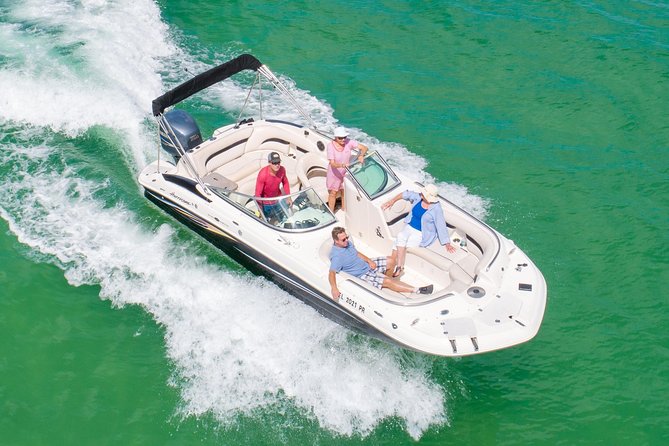 Half-Day Private Boating On Black Hurricane - Clearwater Beach - Custom Itinerary