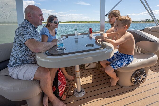 Half-Day Private Boating On Platinum Funship - Dunedin - Pricing Structure