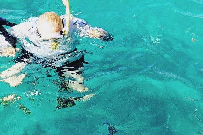 Half day private charter Icacos Island up to 6 guest - Discovering Icacos Island with Lazy Lackey Tours