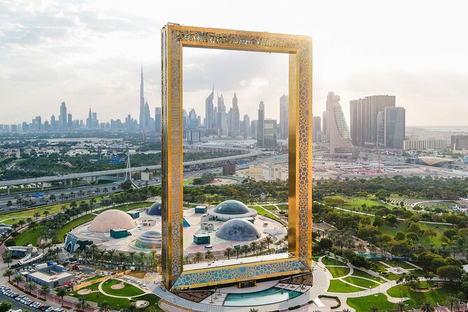 Half-Day Private City Tour With Magical Dubai Frame Visit - Good To Know