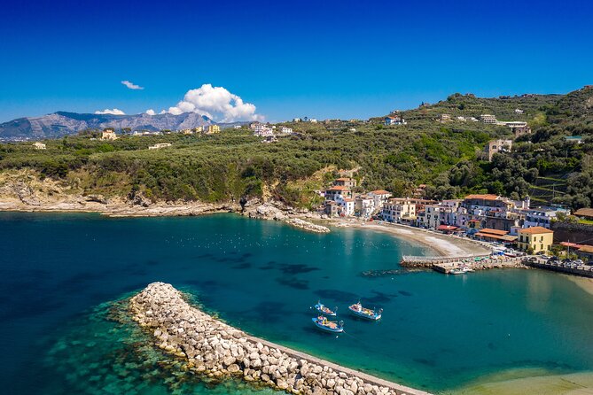 Half Day Private Cruise to Ieranto in Gozzo Hybrid - Cruising in Gozzo Hybrid