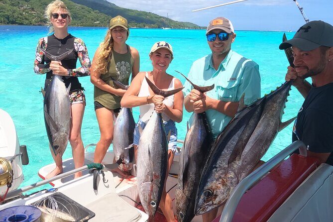 Half Day Private Fishing with Moorea Fishing Adventures - Key Points