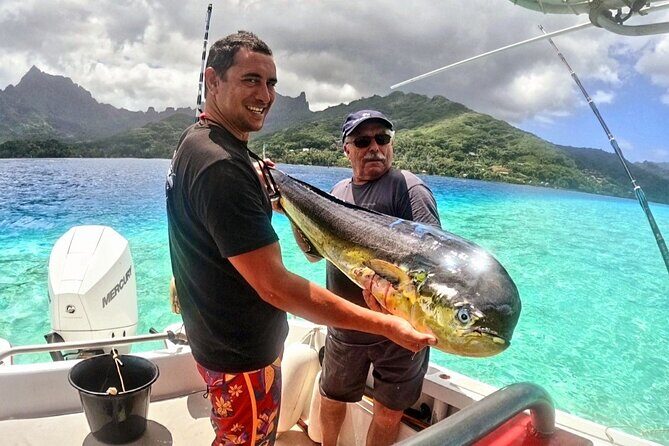 Half Day Private Fishing with Moorea Fishing Adventures - The Value of the Experience