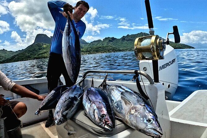 Half Day Private Fishing with Moorea Fishing Adventures - Who Should Consider This Tour?