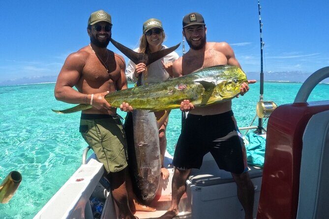 Half Day Private Fishing with Moorea Fishing Adventures - FAQ