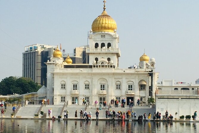 Half-Day Private Guided Delhi Tour - Transportation Details