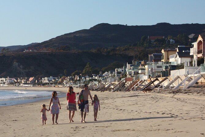 Half-Day Private Guided Los Angeles Coastal Tour - Meeting Information and Logistics