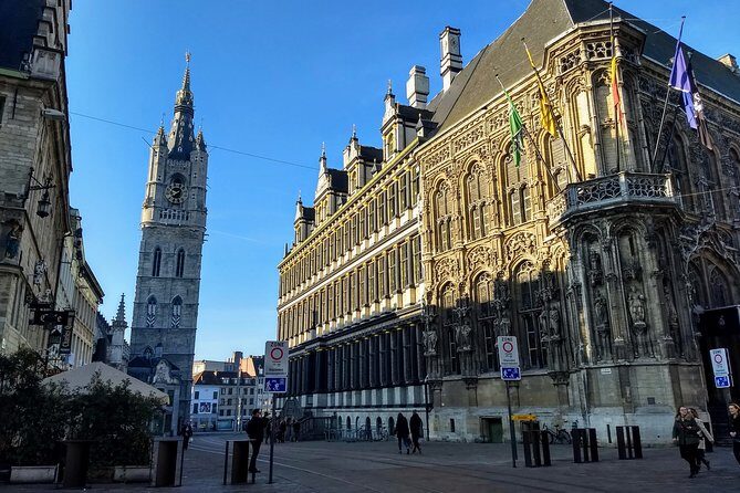 Half-Day Private Highlights and Hidden Gems of Ghent Tour - Exploring Ghent in half a day: what to expect