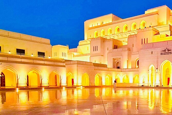 Half-Day Private Muscat City Tour 4 Hours - Sultan Qaboos Grand Mosque