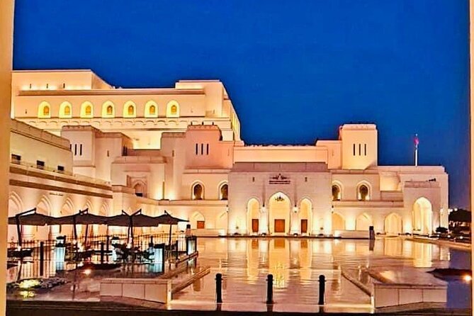 Half-Day Private Muscat City Tour 4 Hours - Royal Opera House