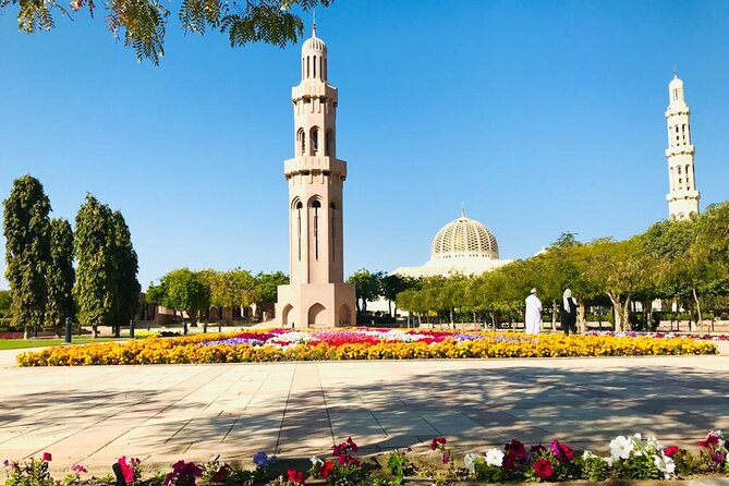 Half-Day Private Muscat City Tour 4 Hours - Al Alam Palace