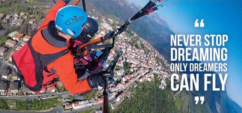 Half day private paragliding experience - PETER PAN FLIGHT - An Authentic Paragliding Adventure Near Rome