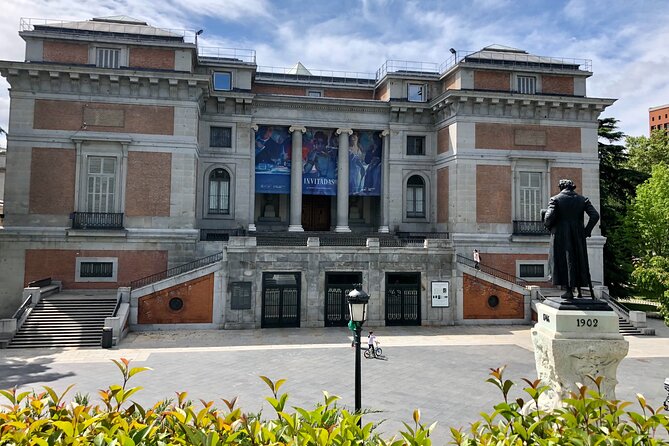 Half Day Private Prado Museum Guided Tour - Accessibility Features