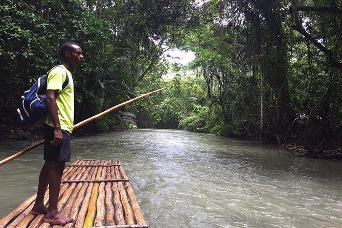 Half-Day Private Rafting Tour to Martha Brae from Falmouth - The Guides and Hospitality