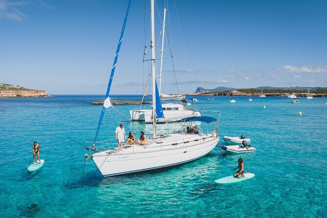 Half Day Private Sailboat around Ibiza's Coves - Key Points