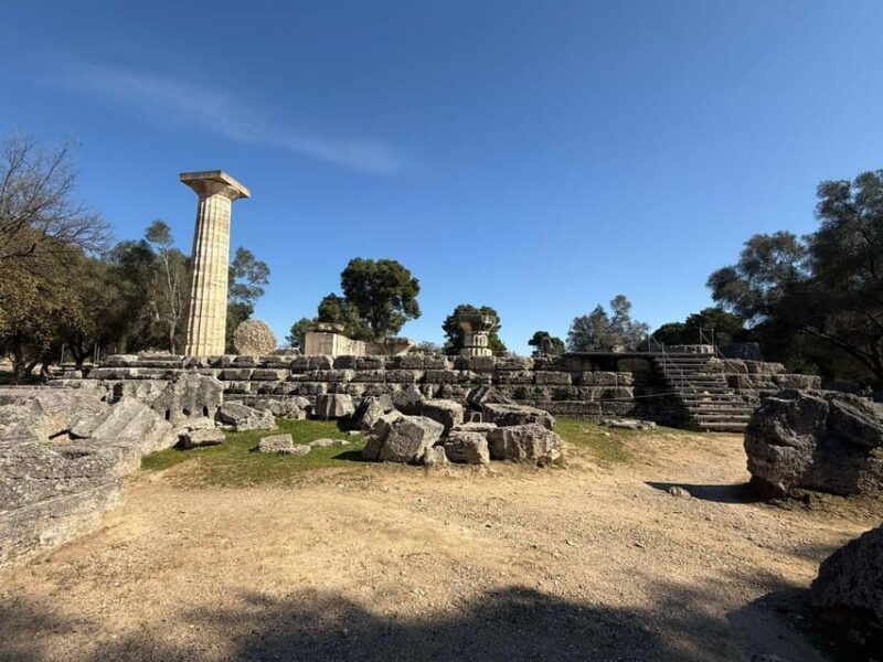 Half Day Private tour from Katakolon to Olympia - Considerations to Keep in Mind